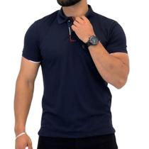 Camisa polo sallo manga curta masculino ref: sal10108557