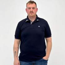 Camisa Polo Sallo Manga Curta Plus Size Masculina Camisa Polo Sallo Manga Curta Plus Size Masculina