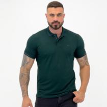 Camisa Polo Sallo Manga Curta Slim com Botão Masculina Camisa Polo Sallo Manga Curta Slim com Botão Masculina