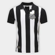 Camisa Polo Santos 2010 Listrada Retrômania Masculina