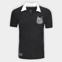 Camisa Polo Santos 2010 Retrômania Masculina