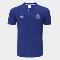 Camisa Polo Santos 24/25 Viagem Umbro Masculina