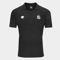 Camisa Polo Santos 25/26 Viagem Umbro Masculina