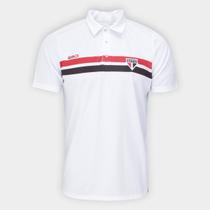 Camisa Polo São Paulo Casual Masculina