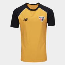 Camisa Polo São Paulo Concentração 26/27 New Balance Masculino Camisa Polo São Paulo Concentração 26/27 New Balance Masculino