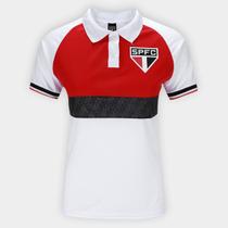 Camisa Polo São Paulo Triple Feminina Camisa Polo São Paulo Triple Feminina