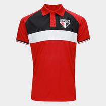 Camisa Polo São Paulo Triple Masculina Camisa Polo São Paulo Triple Masculina