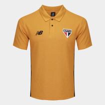 Camisa Polo São Paulo Viagem 26/27 New Balance Masculino Camisa Polo São Paulo Viagem 26/27 New Balance Masculino