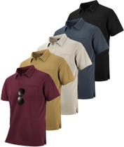 Camisa Polo SCODI - Kit com 5 Unidades Manga Curta Tática XL Camisa Polo SCODI - Kit com 5 Unidades Manga Curta Tática XL