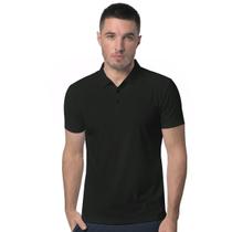 Camisa Polo Seda Gelo Masculina Manga Curta Poliéster