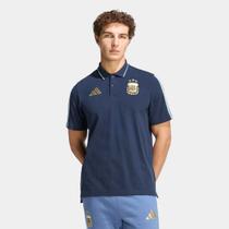 Camisa Polo Seleção Argentina 2026 DNA Adidas Masculina