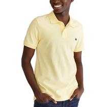 Camisa Polo Slim Fit AEROPOSTALE Aero A87 Banana Pálida XL Camisa Polo Slim Fit AEROPOSTALE Aero A87 Banana Pálida XL