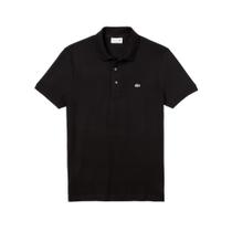 Camisa Polo Slim Fit em Petit Piquet Stretch