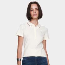 Camisa Polo Slim Herigate Pique Feminina Camisa Polo Slim Herigate Pique Feminina