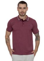 Camisa Polo Slim Malha Yacht Master - Vinho