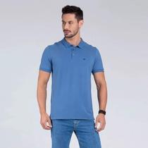 Camisa polo slim men azul docthos