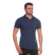 Camisa Polo Slim Teodoro Piquet Algodão Elastano Básica