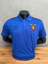 Camisa Polo Sport 2022 Viagem Umbro Masculina - Azul