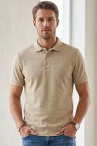 Camisa Polo Texturizada Piquet Polo Wear