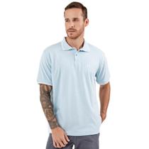 Camisa Polo Tigs Manga Curta Reta Lisa Logo Masculina