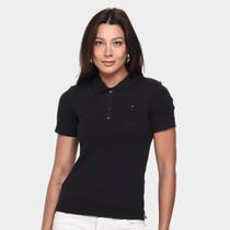 Camisa Polo Tommy Hilfiger 1985 Feminina