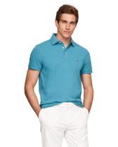 Camisa Polo Tommy Hilfiger 1985 - Manga Curta - Modelagem Regular