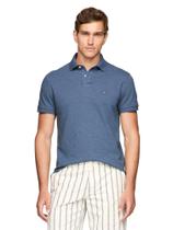 Camisa polo Tommy Hilfiger 1985 Slim de manga curta para homens