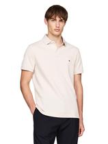 Camisa Polo Tommy Hilfiger 1985 Slim Fit - Manga Curta