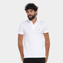 Camisa Polo Tommy Hilfiger Básica Masculina