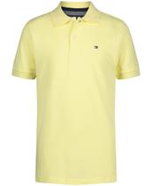 Camisa polo Tommy Hilfiger Boy's Ivy Lemonade tamanho GG (18-20)