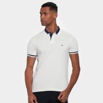Camisa Polo Tommy Hilfiger Contrast Collar Block Masculina