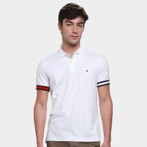 Camisa Polo Tommy Hilfiger Cuff Masculina