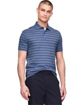 Camisa polo Tommy Hilfiger de algodão líquido de ajuste regular para homens