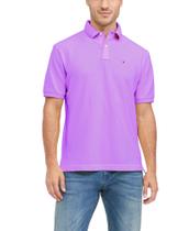 Camisa polo Tommy Hilfiger de manga curta, ajuste regular, masculino