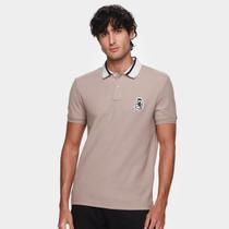 Camisa Polo Tommy Hilfiger Herrinbone Detail Masculina Camisa Polo Tommy Hilfiger Herrinbone Detail Masculina