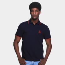 Camisa Polo Tommy Hilfiger Holiday Crest Masculina Camisa Polo Tommy Hilfiger Holiday Crest Masculina