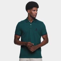 Camisa Polo Tommy Hilfiger Holiday Crest Masculina