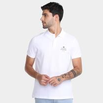 Camisa Polo Tommy Hilfiger Ic Stack Chest Masculina