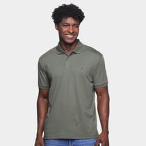 Camisa Polo Tommy Hilfiger Liquid Masculina