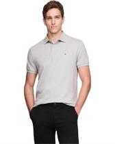 Camisa Polo Tommy Hilfiger Masculina - Algodão Piquet