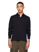 Camisa Polo Tommy Hilfiger Masculina - Manga Comprida, Ajuste Regular