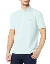 Camisa Polo Tommy Hilfiger Masculina - Manga Curta - Ajuste Clássico