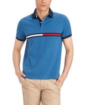 Camisa Polo Tommy Hilfiger Masculina - Manga Curta em Algodão Piquet