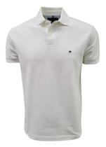 Camisa Polo Tommy Hilfiger Masculina - Regular Fit Stretch