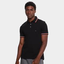 Camisa Polo Tommy Hilfiger Masculina Camisa Polo Tommy Hilfiger Masculina