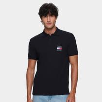 Camisa Polo Tommy Hilfiger Masculina Camisa Polo Tommy Hilfiger Masculina