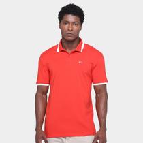 Camisa Polo Tommy Hilfiger Placket Masculina