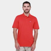Camisa Polo Tommy Hilfiger Placket Masculina