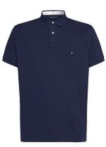 Camisa Polo Tommy Hilfiger Regular Fit Masculina - Azul Marinho (Faded Navy)