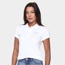 Camisa Polo Tommy Hilfiger Script Feminina Camisa Polo Tommy Hilfiger Script Feminina